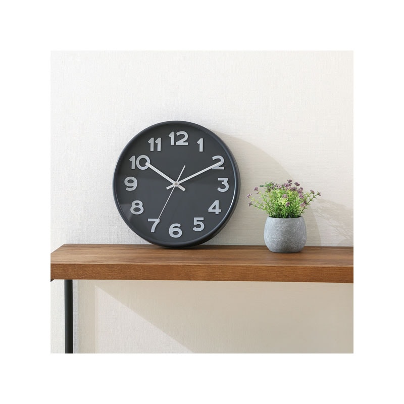 【セット数:3pcs】掛時計 スピカ２ Φ３０ [C/D:28108][C/D:28109]