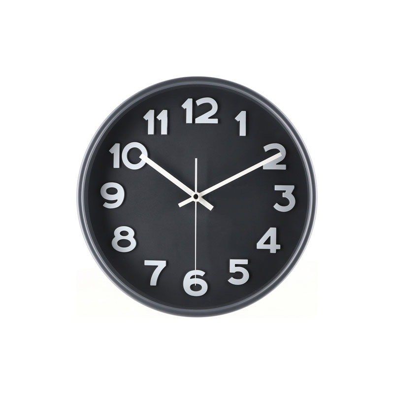 【セット数:3pcs】掛時計 スピカ２ Φ３０ [C/D:28108][C/D:28109]