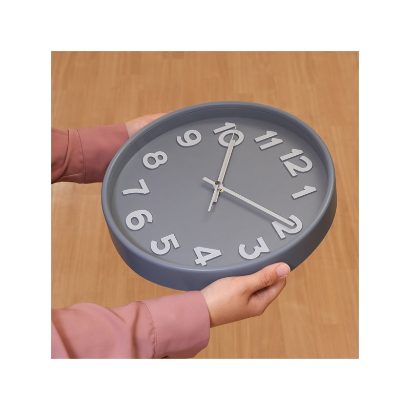 【セット数:3pcs】掛時計 スピカ２ Φ３０ [C/D:28108][C/D:28109]