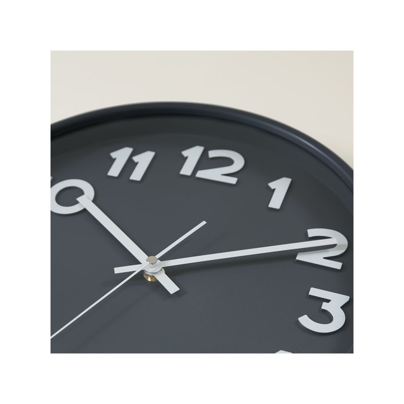 【セット数:3pcs】掛時計 スピカ２ Φ３０ [C/D:28108][C/D:28109]