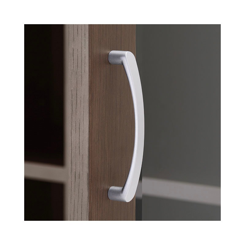 ソフィーダ 国産役員用両開き書庫（W805×D400×H1820）MKV-0618BS