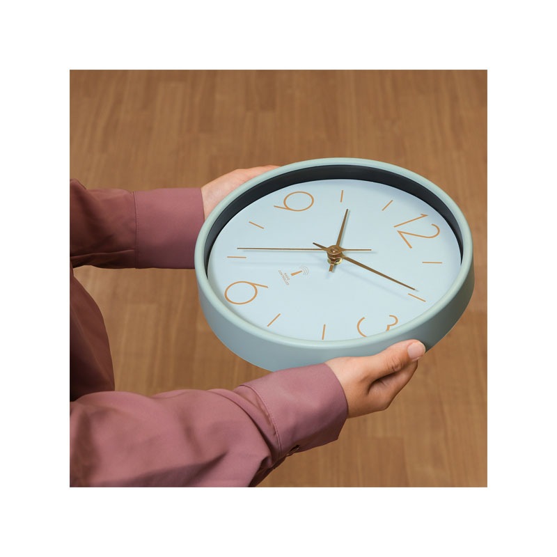 【セット数:3pcs】電波掛時計 アリオス Φ２５ [C/D:28191] [C/D:28192] [C/D:28193]