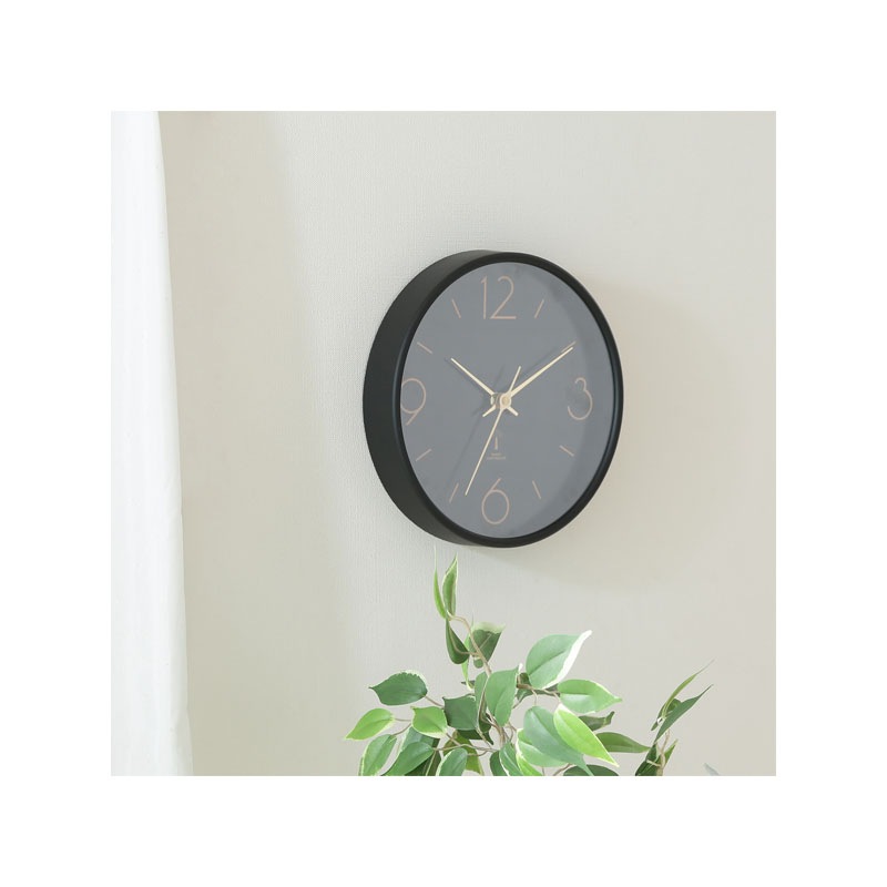 【セット数:3pcs】電波掛時計 アリオス Φ２５ [C/D:28191] [C/D:28192] [C/D:28193]