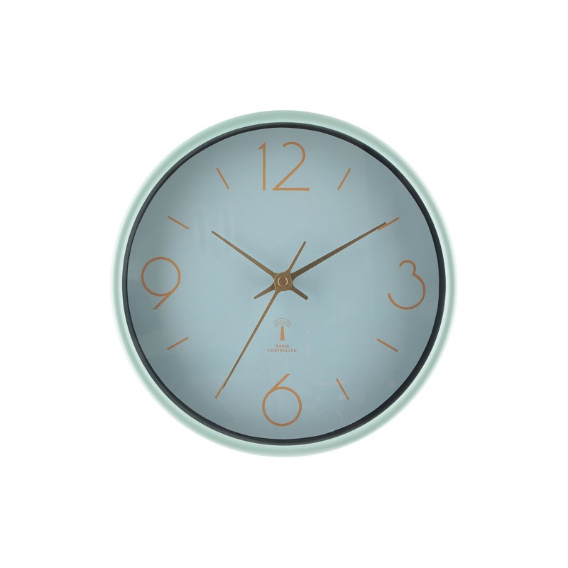 【セット数:3pcs】電波掛時計 アリオス Φ２５ [C/D:28191] [C/D:28192] [C/D:28193]