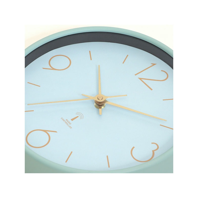 【セット数:3pcs】電波掛時計 アリオス Φ２５ [C/D:28191] [C/D:28192] [C/D:28193]