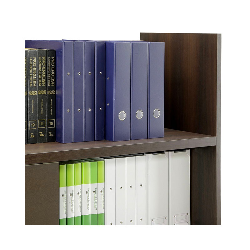 ソフィーダ 国産役員用スライド扉付き書庫(W1200×D400×H1820)MKV-1218BS