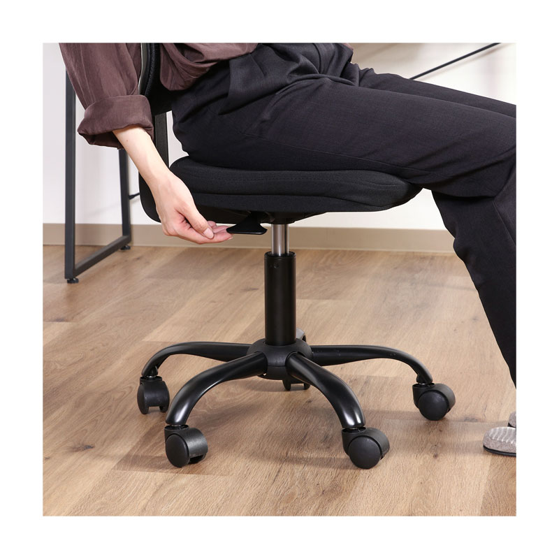 オフィスチェア ライカ ＢＫ C/D:37902