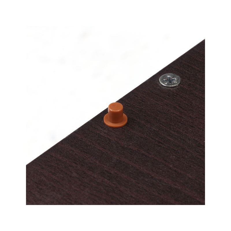 【セット数:2pcs】キューブボックス 扉付 ブラウン ＣＢ３５ＤＲ（ＢＲ）C/D:81906