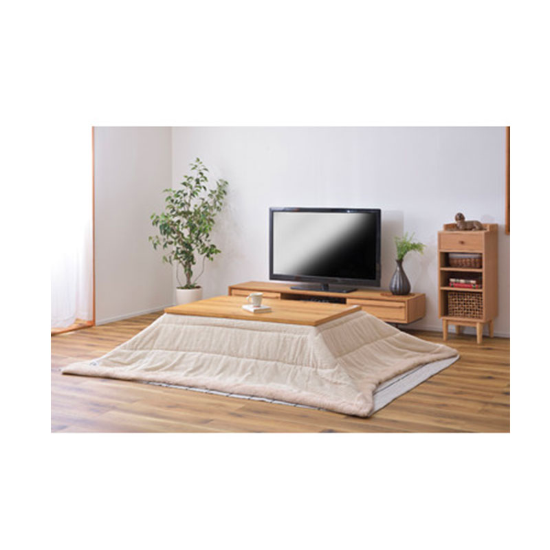 薄掛コタツ布団 長方形 KK-142WH