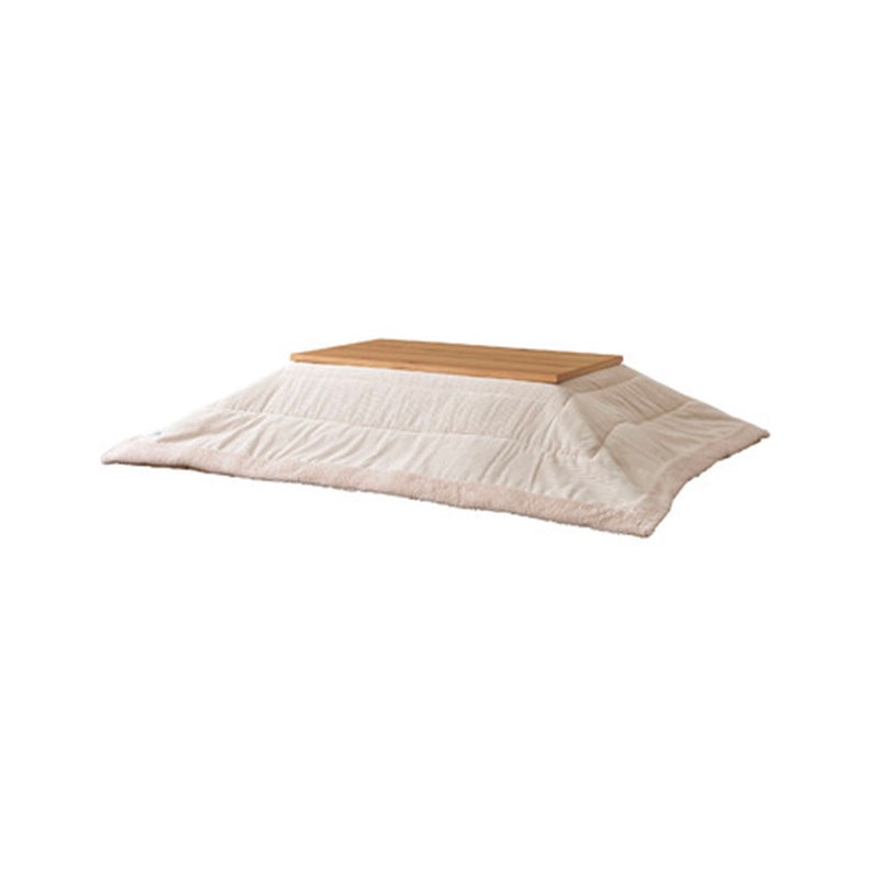 薄掛コタツ布団 長方形 KK-142WH