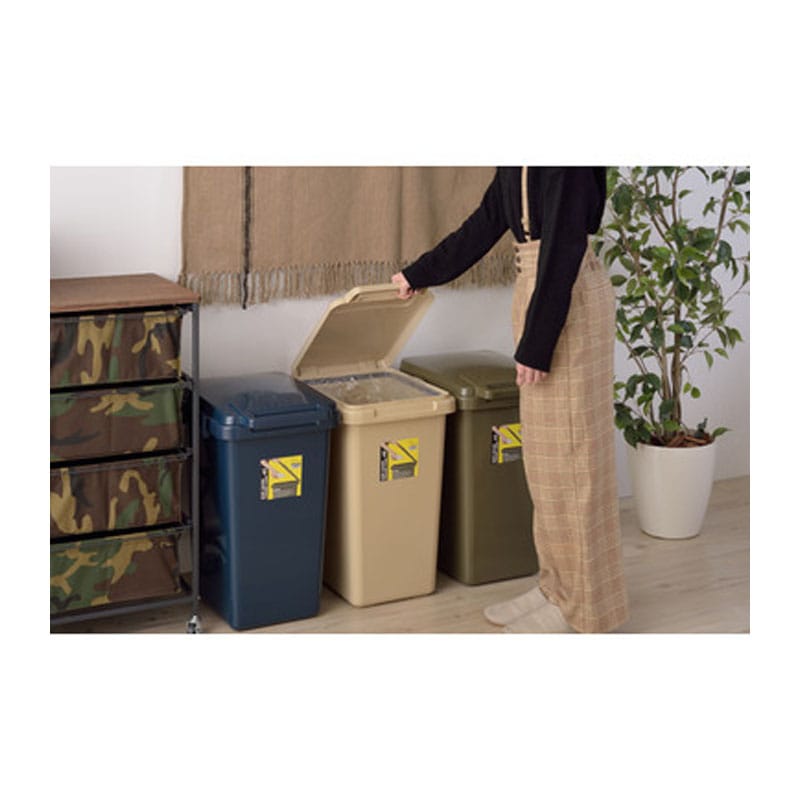 ワンハンドトラッシュカン45L LFS-845BE