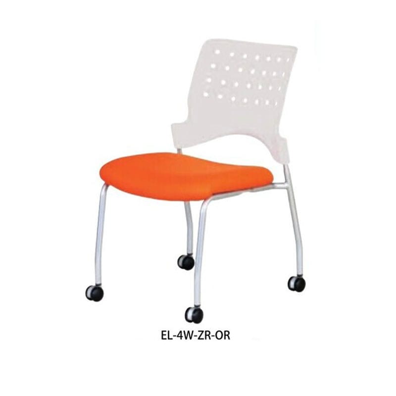 エレッタミーティングチェア（背カバーなし）　EL-4W-ZR