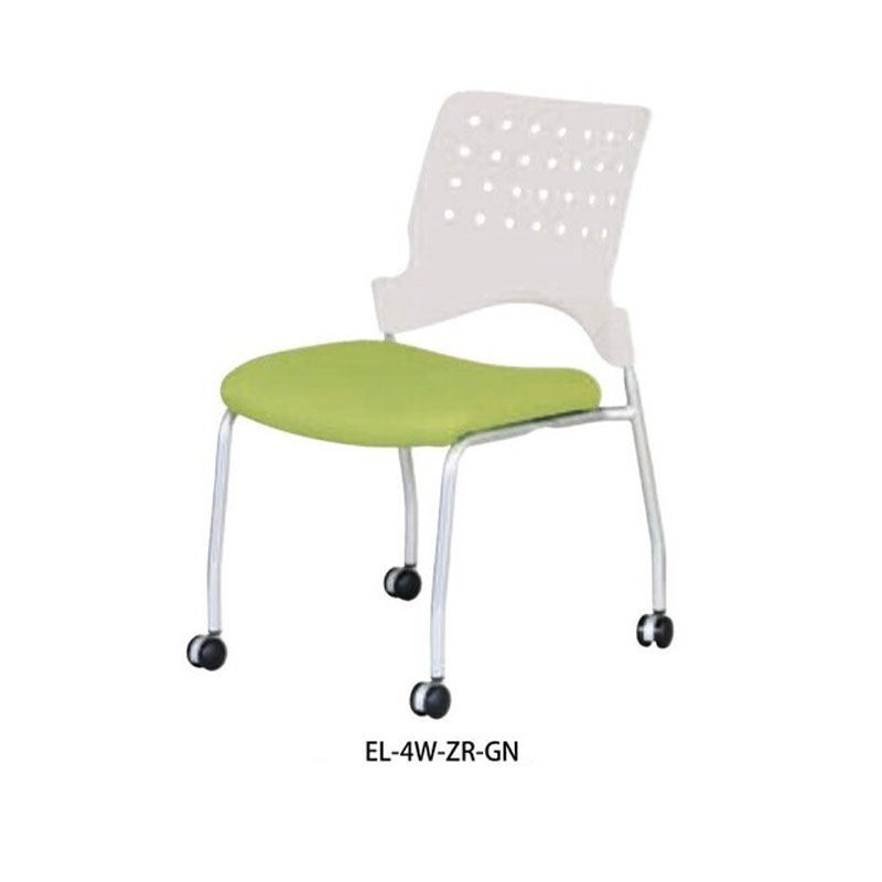 エレッタミーティングチェア（背カバーなし）　EL-4W-ZR