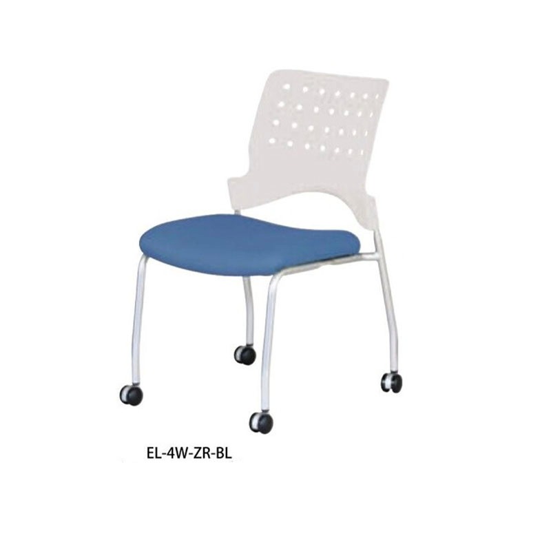 エレッタミーティングチェア（背カバーなし）　EL-4W-ZR