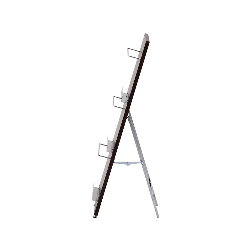 ウッドマガジンラック デコール ３段 スリム C/D:82307