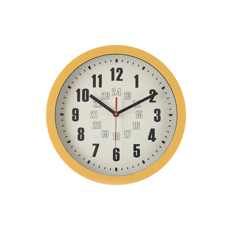 【セット数:3pcs】掛時計 カイラ Φ３０ [C/D:28194][C/D:28195]