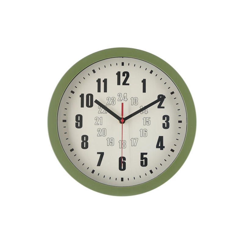 【セット数:3pcs】掛時計 カイラ Φ３０ [C/D:28194][C/D:28195]