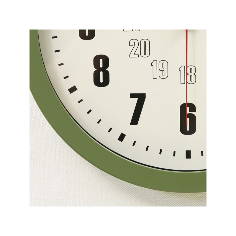 【セット数:3pcs】掛時計 カイラ Φ３０ [C/D:28194][C/D:28195]