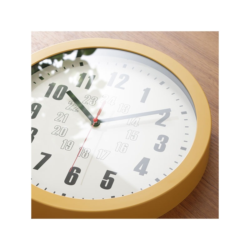 【セット数:3pcs】掛時計 カイラ Φ３０ [C/D:28194][C/D:28195]