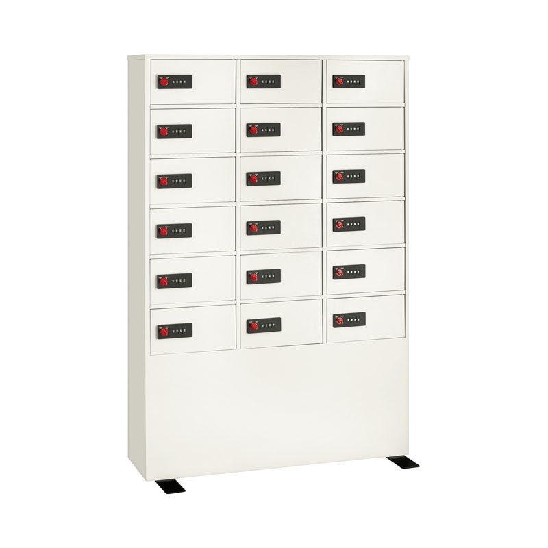 ロッカー 金庫 LK-40多扉シリーズ ReZERO LOCK式 LK-418