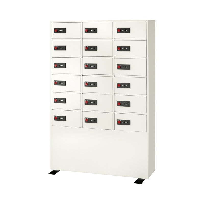 ロッカー 金庫 LK-40多扉シリーズ ReZERO LOCK式 LK-418