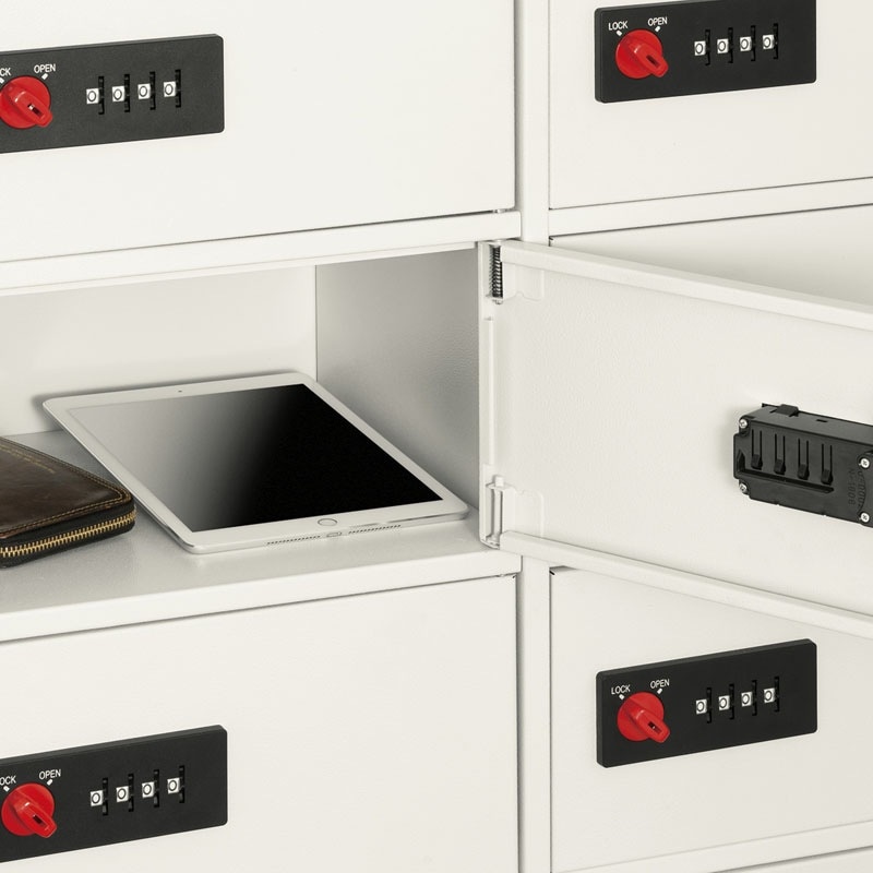 ロッカー 金庫 LK-40多扉シリーズ ReZERO LOCK式 LK-418