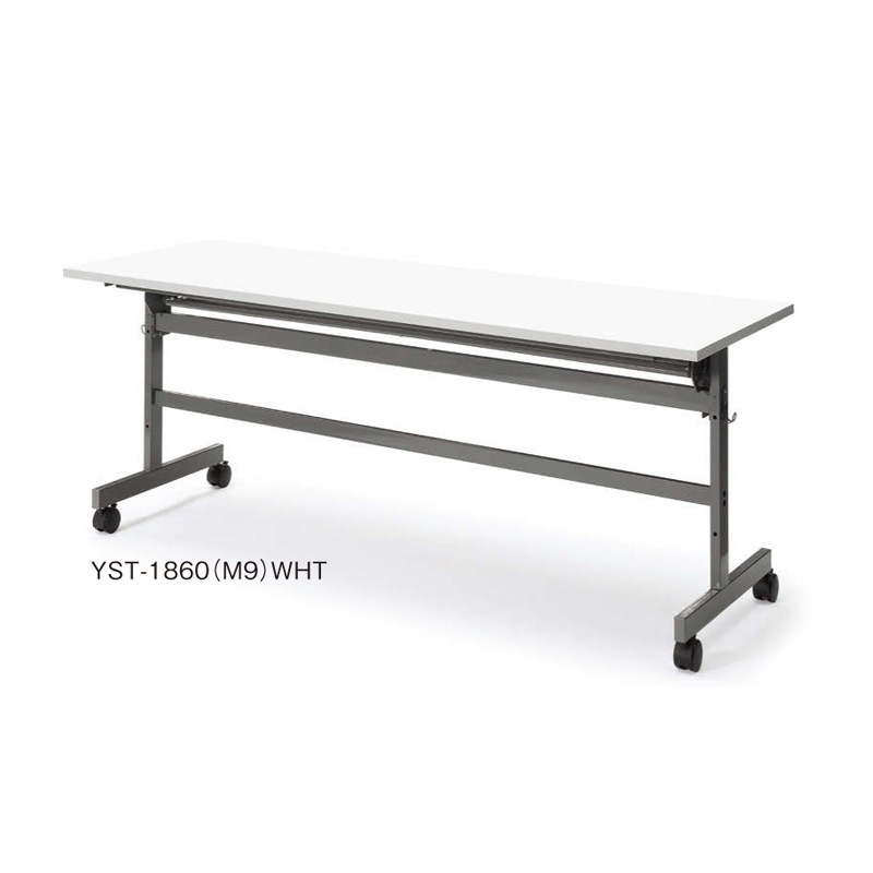 YSTテーブル（棚付き・パネルなしタイプ）YST-1860（M9）WHT
