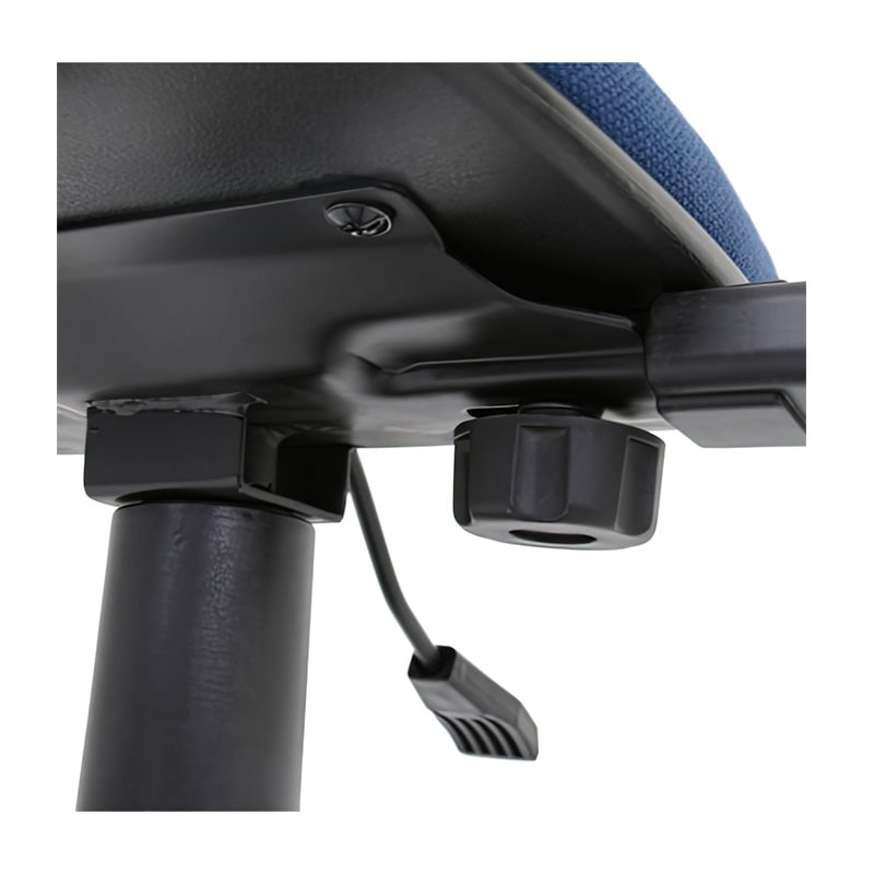 ニューエコノミーチェア（W410×D505×H745-860）肘なし　NEO-100