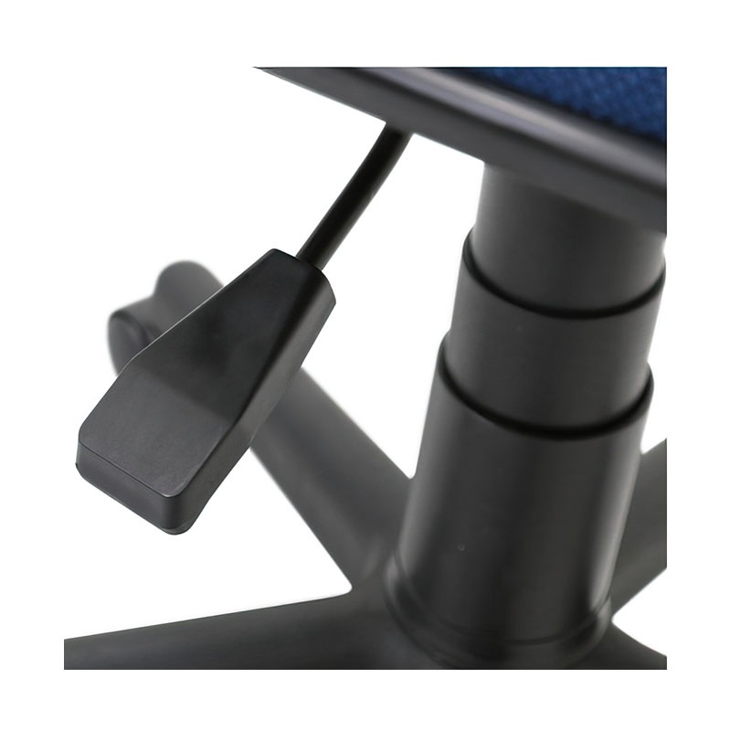 ニューエコノミーチェア（W410×D505×H745-860）肘なし　NEO-100