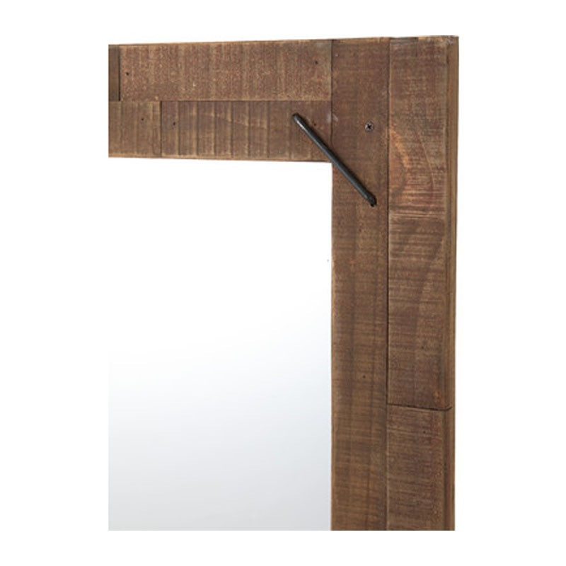 天然木(杉)　ヒストリア ミラー　HIT-181