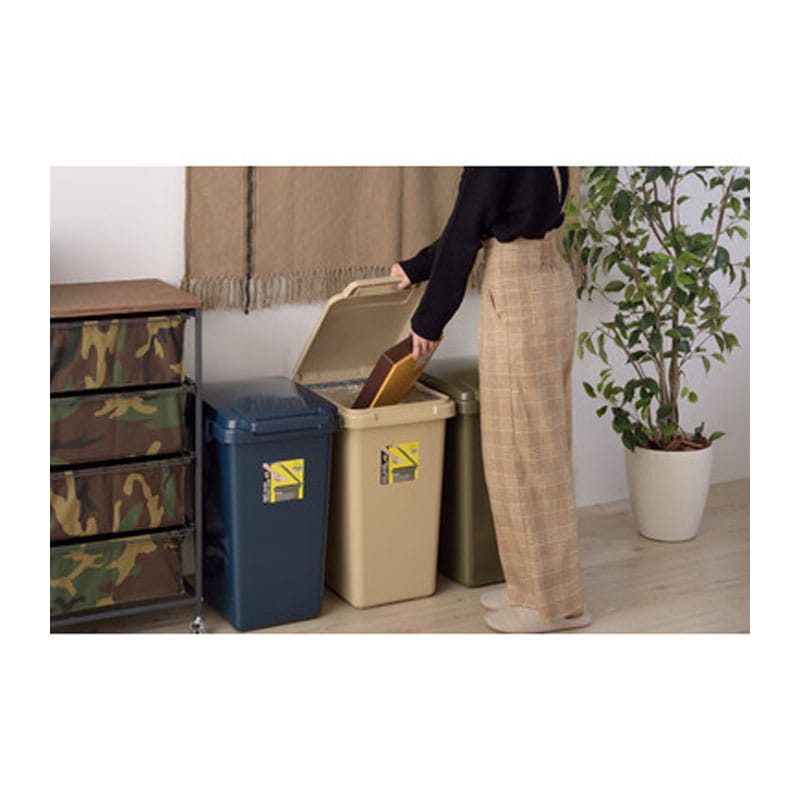 ワンハンドトラッシュカン45L LFS-845NV