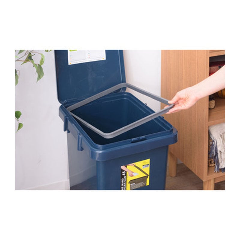 ワンハンドトラッシュカン45L LFS-845NV