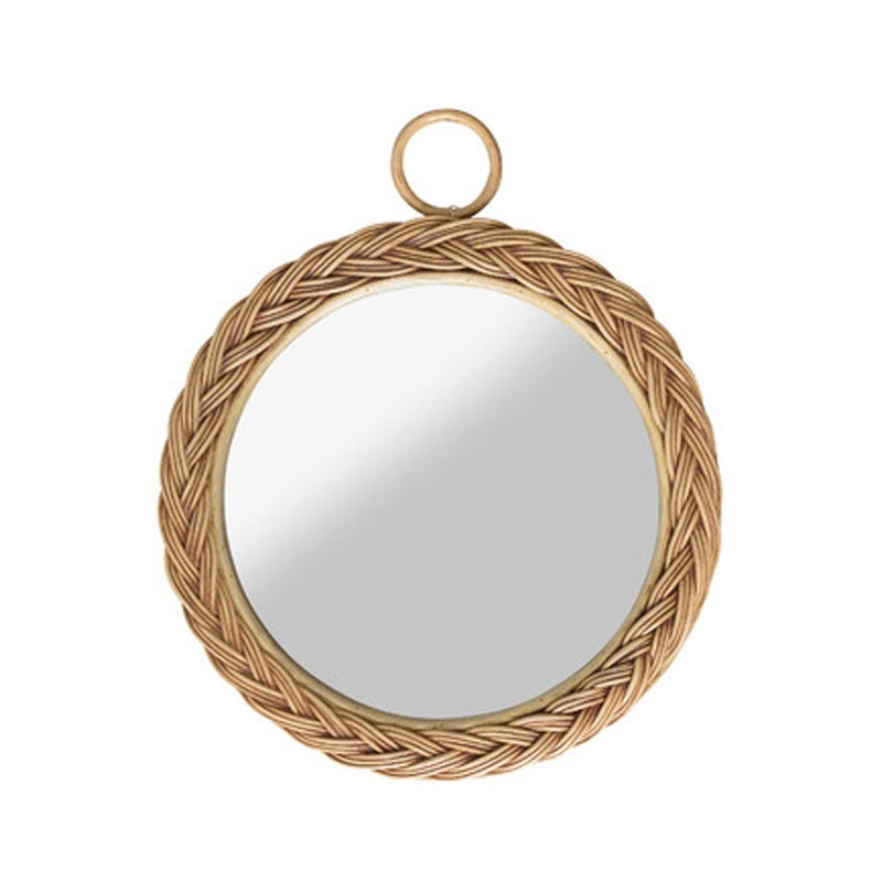 手編み　ラタンミラー　MR-712