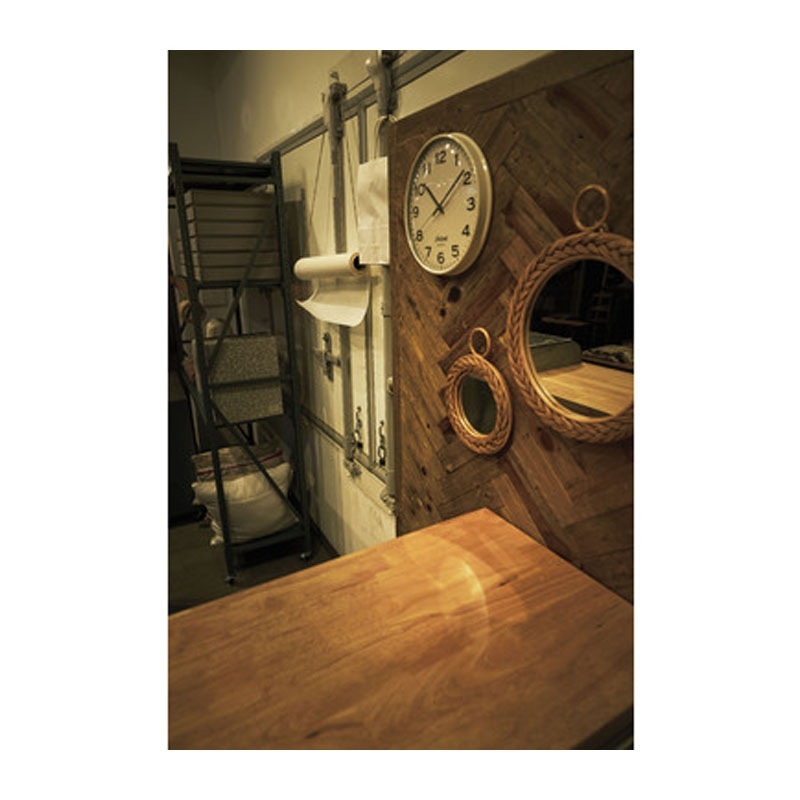 手編み　ラタンミラー　MR-712