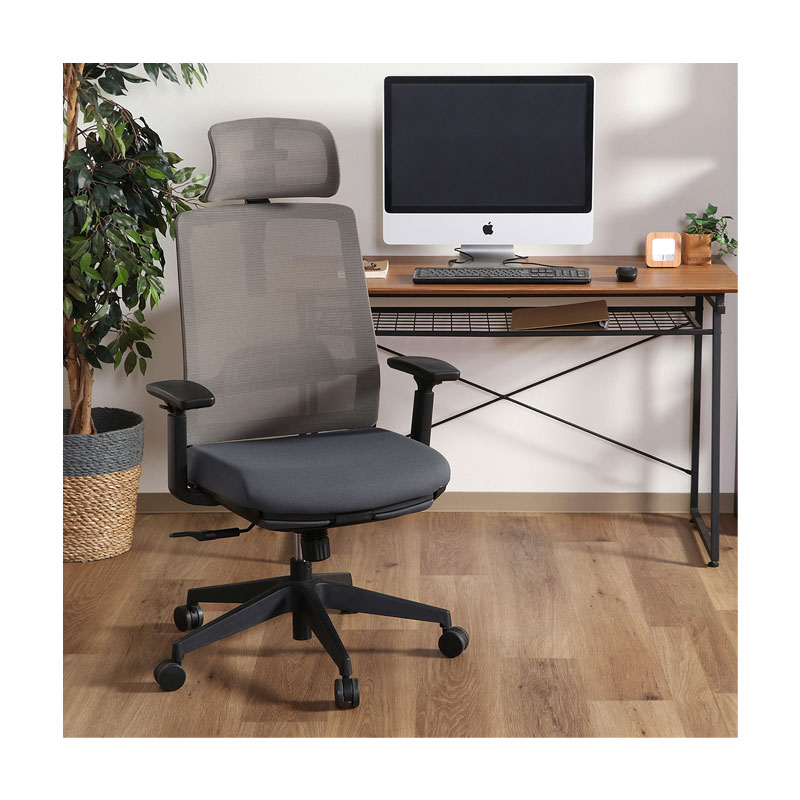 オフィスチェア ダービット ＧＹ C/D:37915