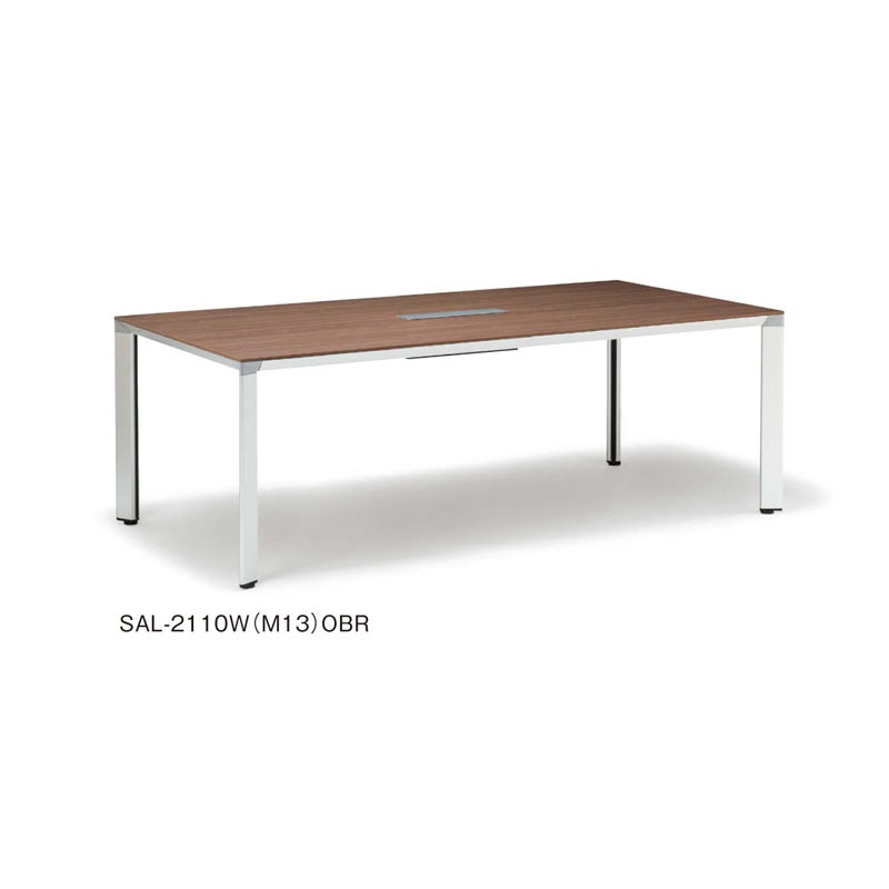 SALテーブル（配線ボックス付きタイプ）   SAL-2110W