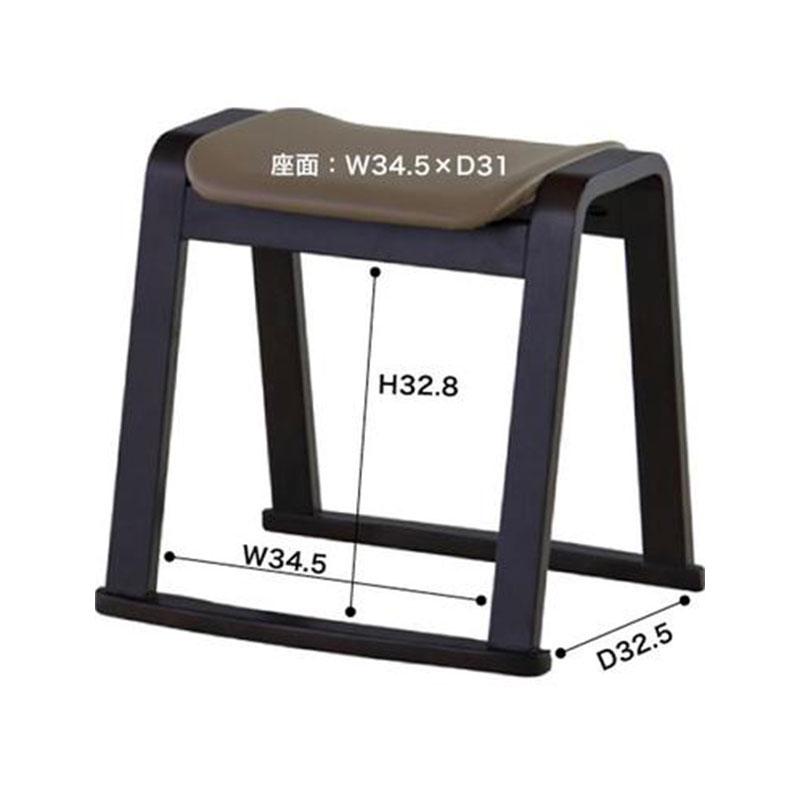 法事スツール BC-1050LBE