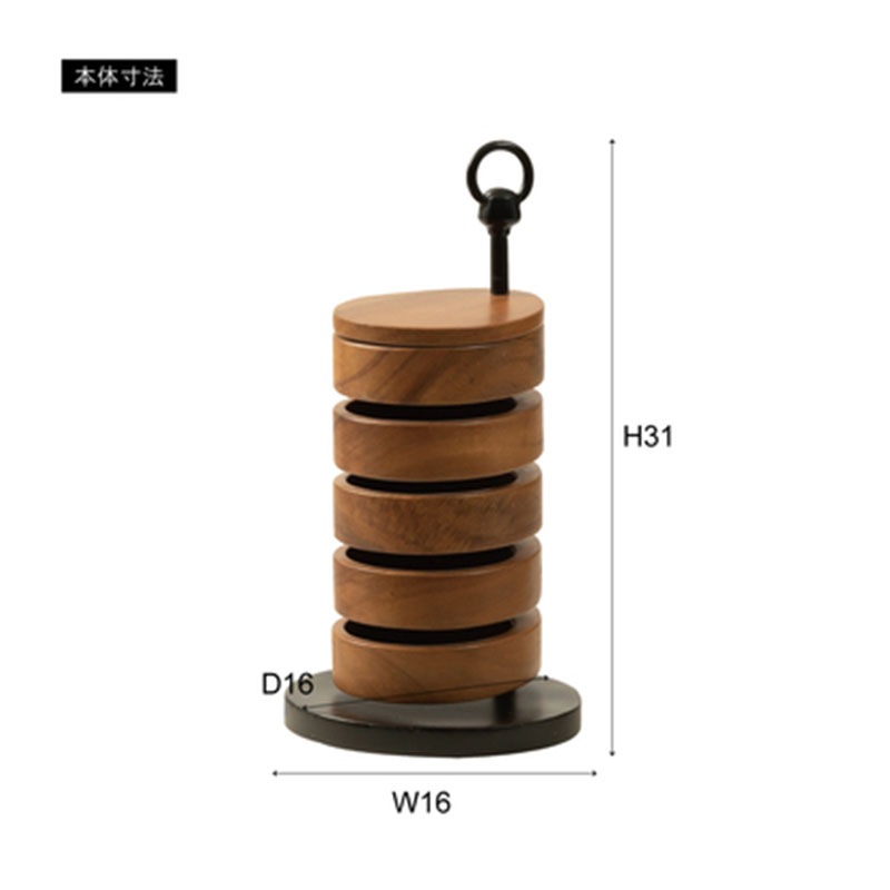 卓上ケース ラウンド GUY-920A