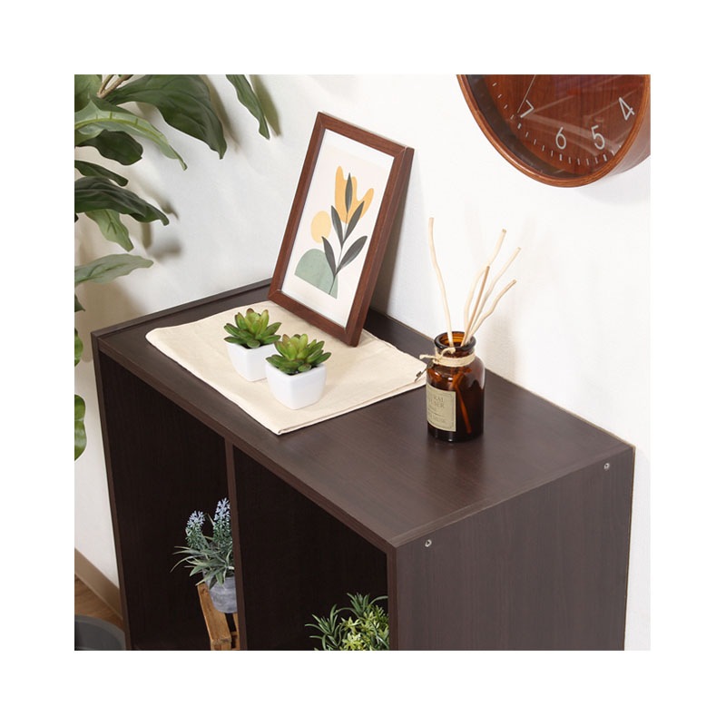 【セット数:2pcs】フリーボックス ＦＢＣ９６０ ダークブラウン ９６１９２ C/D:86008