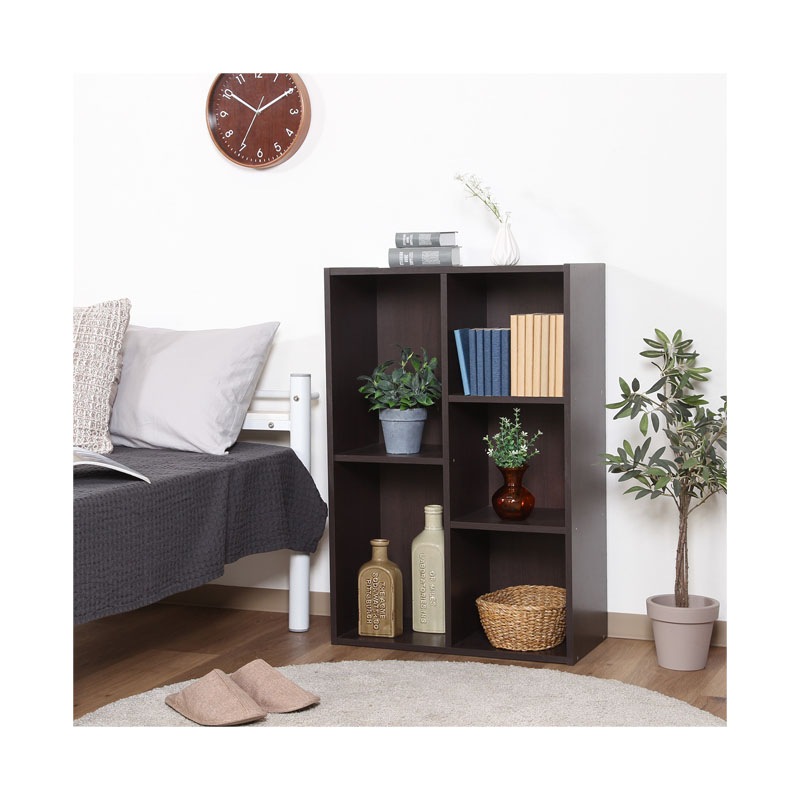 【セット数:2pcs】フリーボックス ＦＢＣ９６０ ダークブラウン ９６１９２ C/D:86008