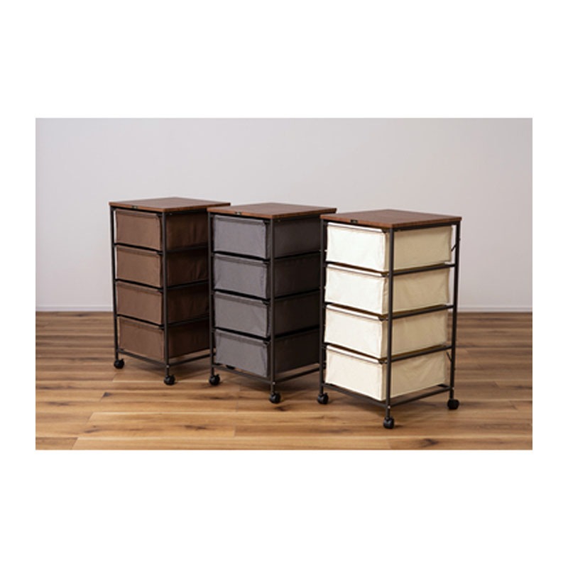 チェスト4段 MIP-574IV