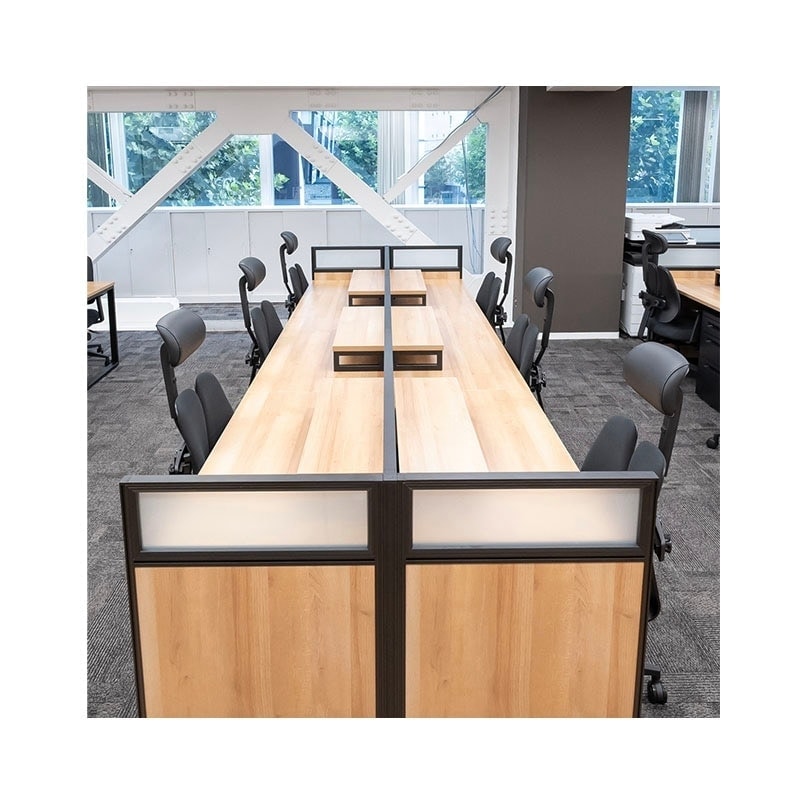 ALetto（アレット）6人用グループデスクセット（W3064×D1232×H1000