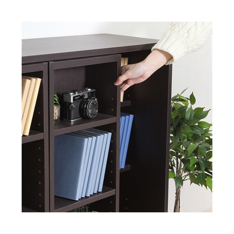 ダブルスライドラック ブラウン ＤＳ９０９０ＢＲ ８１８１６ C/D:86029