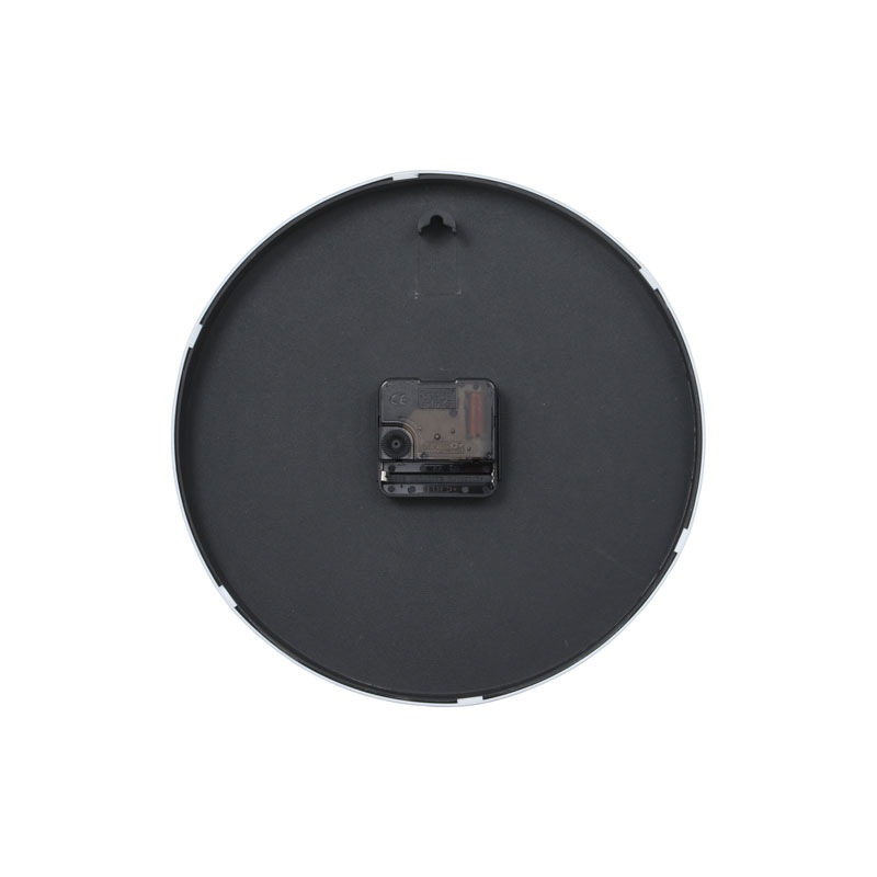 【セット数:6pcs】静音式掛時計シンプル ２５㎝ [C/D:37858][C/D:37859]