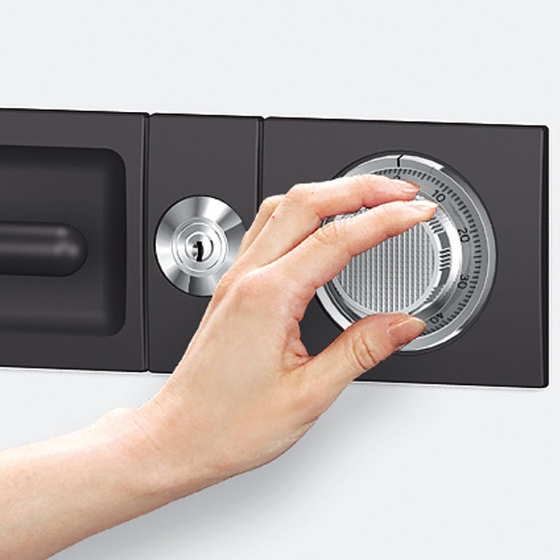 大型耐火金庫 CSGシリーズ 100万変換ダイヤル式 CSG-94