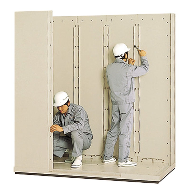 建築施工金庫 セキュリティルーム SR-600