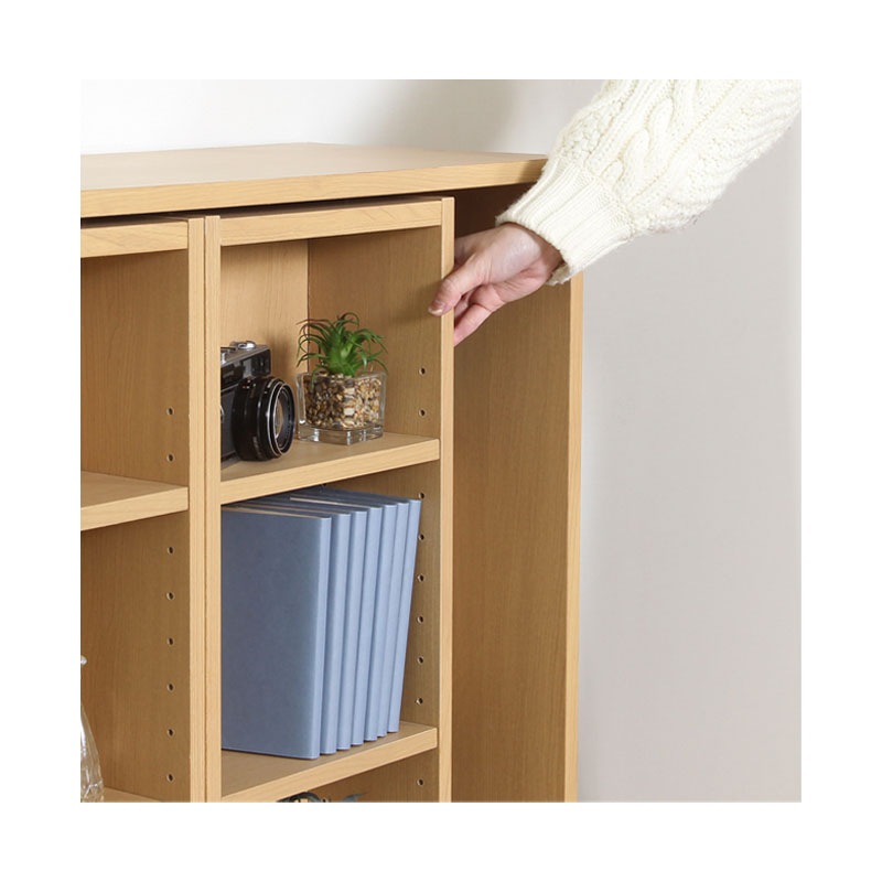 ダブルスライドラック ナチュラル ＤＳ９０９０ＮＡ ８７０１１ C/D:86030