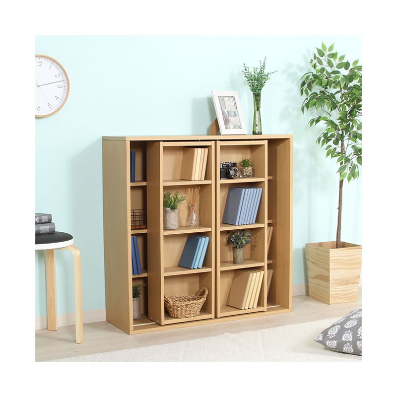 ダブルスライドラック ナチュラル ＤＳ９０９０ＮＡ ８７０１１ C/D:86030