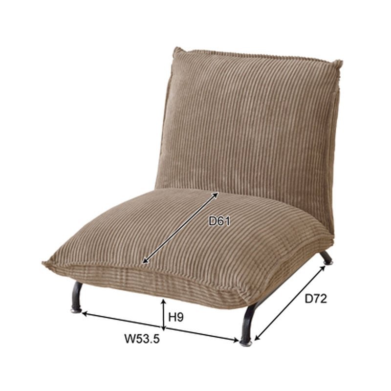 フロアローソファ RKC-436NV