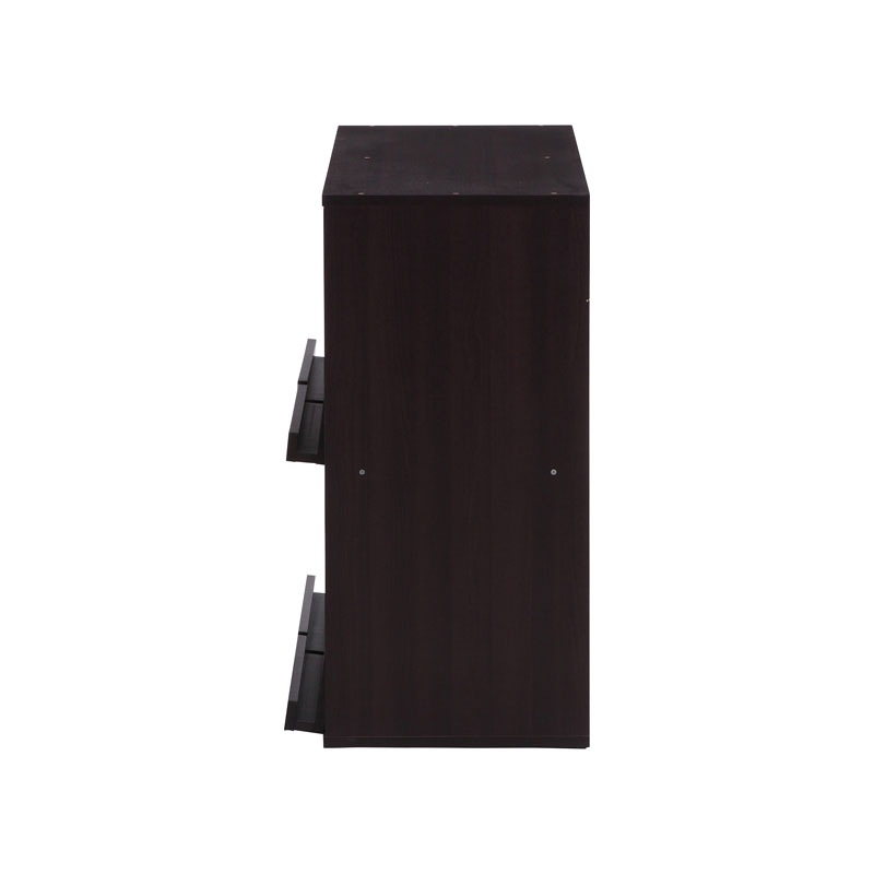 ディスプレイラック ４マス ブラウン ＤＰ８０８５ＢＲ ８１８１８  C/D:86032